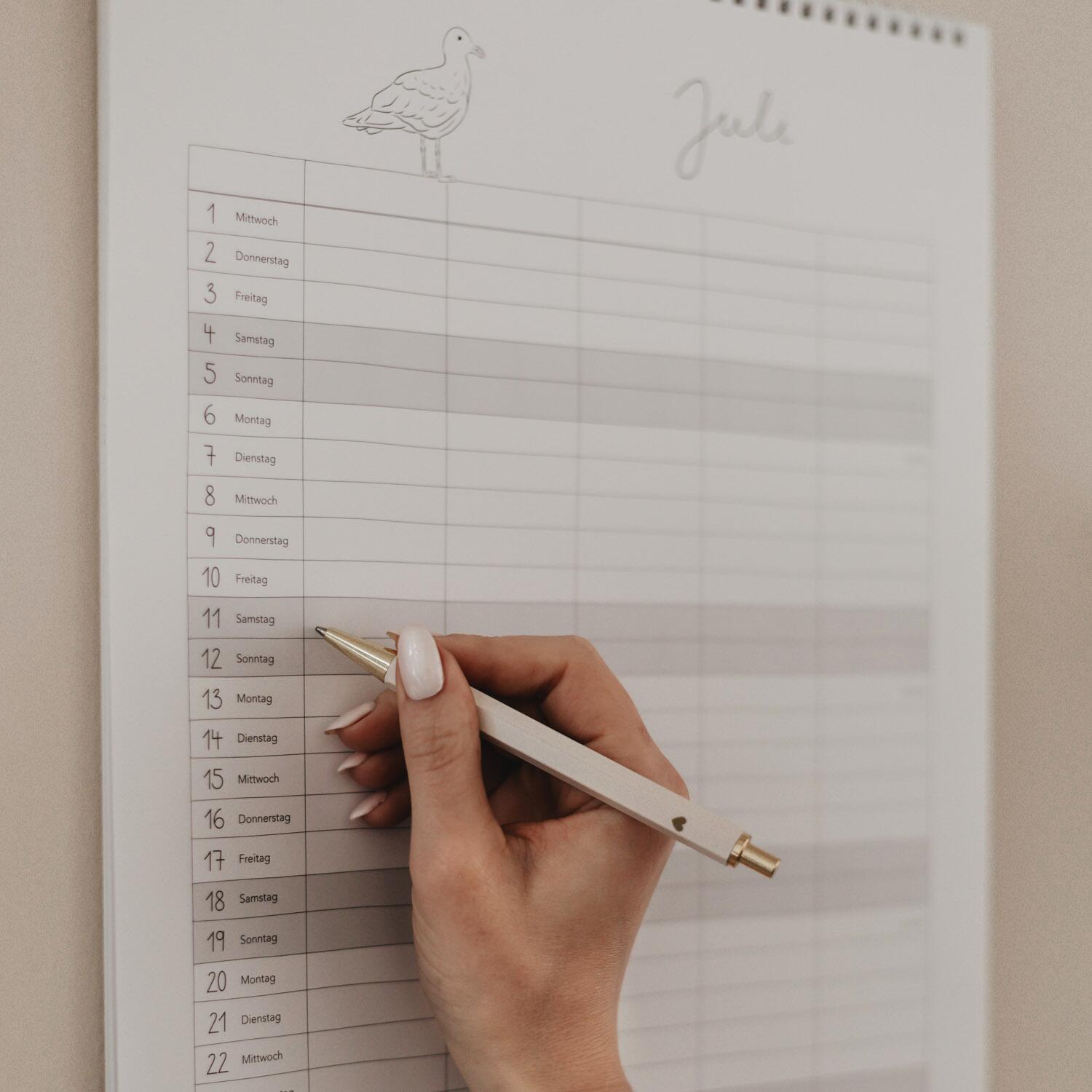 Familienkalender 2026