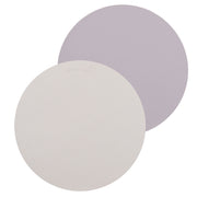 Limitiertes wendbares Platzset "Du bist toll" (Flieder)