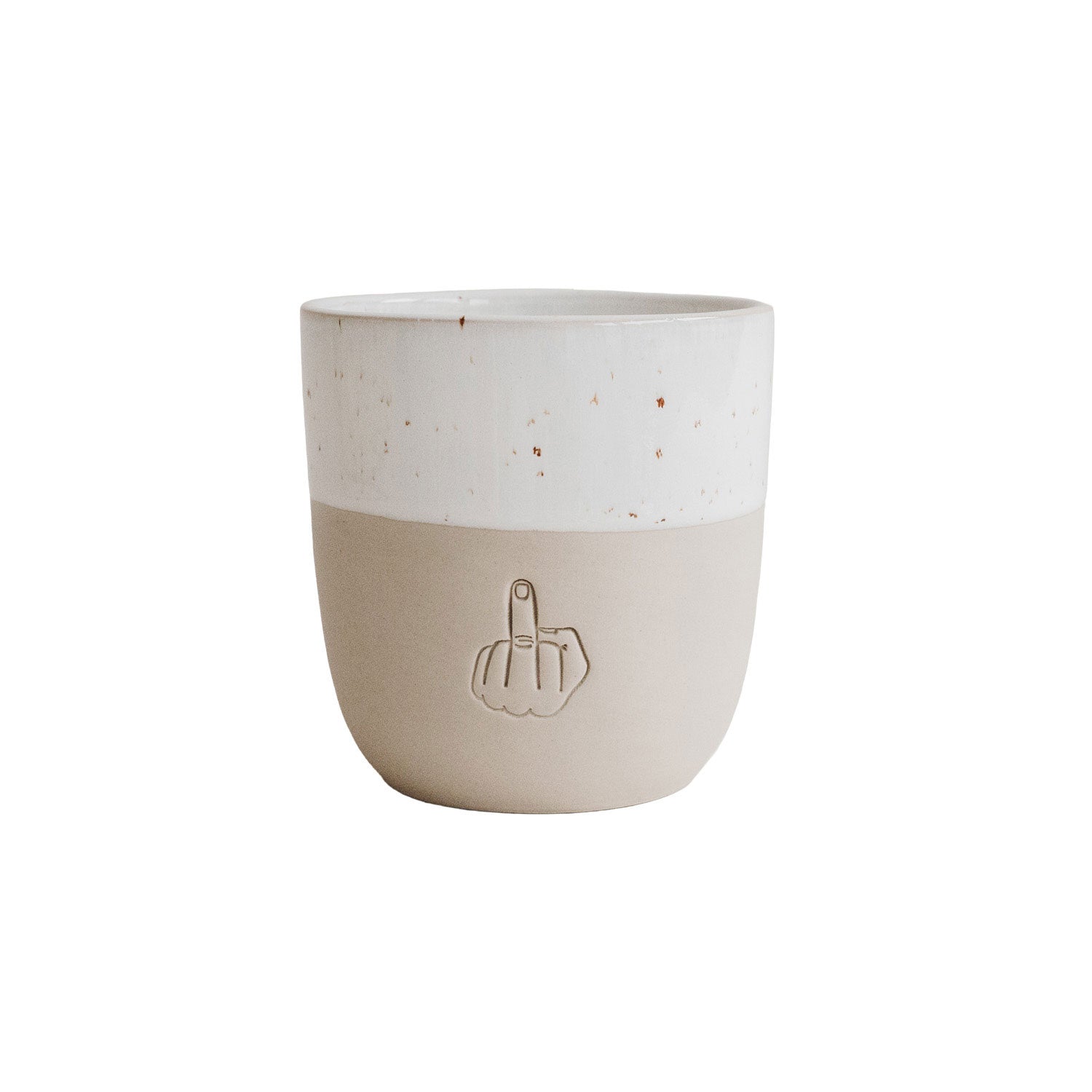 Limitierter Becher "Nein Danke" - 320 ml (Natur)