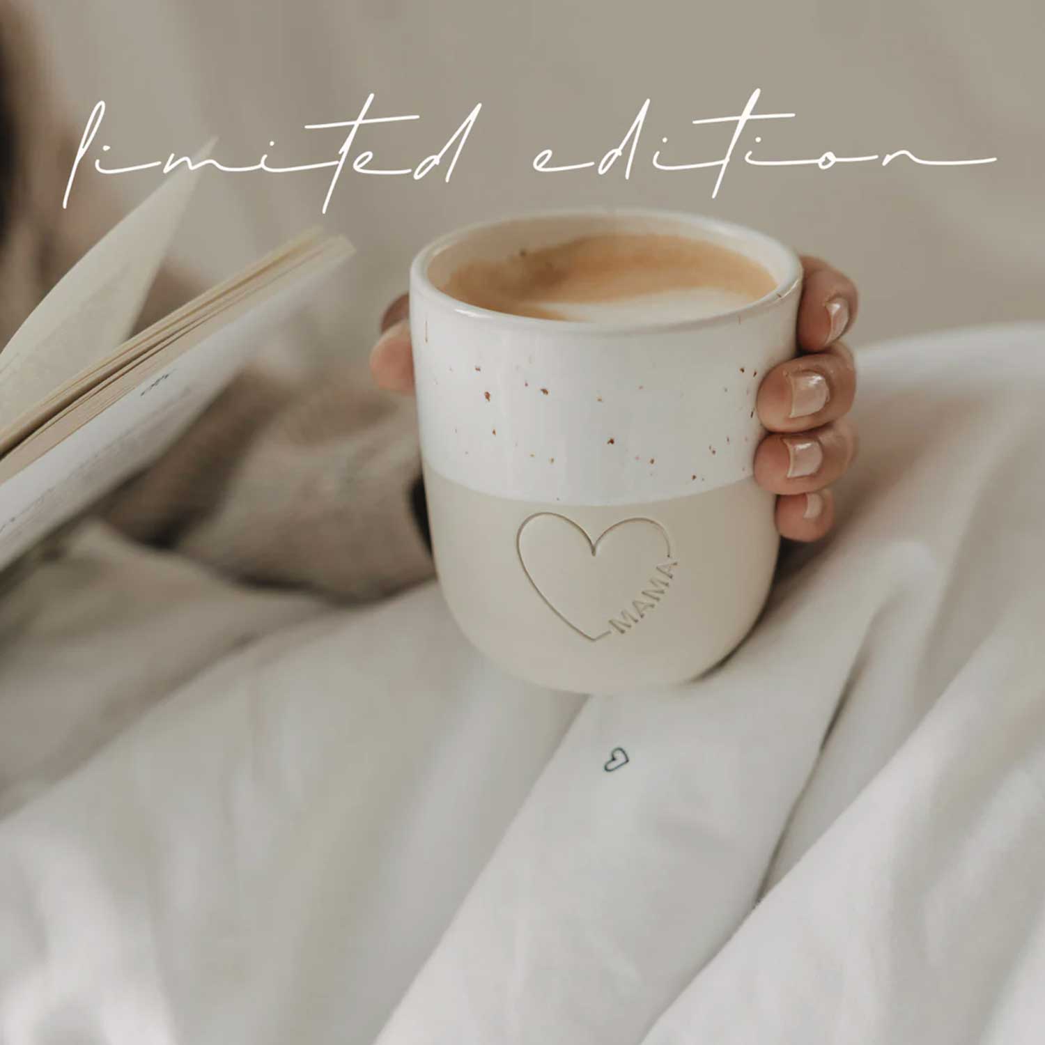 Limitierter Becher zum Muttertag - 320 ml (Creme)