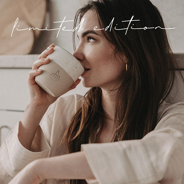 Limitierter Becher "Nein Danke" - 320 ml (Natur)