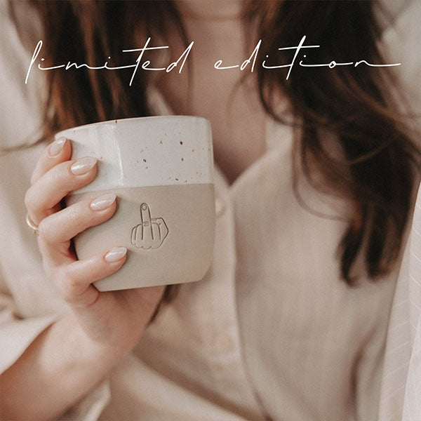 Limitierter Becher "Nein Danke" - 320 ml (Natur)