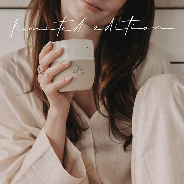 Limitierter Becher "Nein Danke" - 320 ml (Natur)