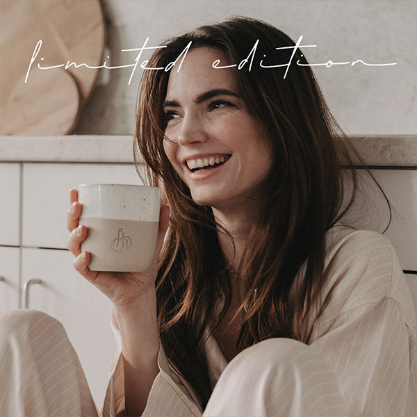 Limitierter Becher "Nein Danke" - 320 ml (Natur)