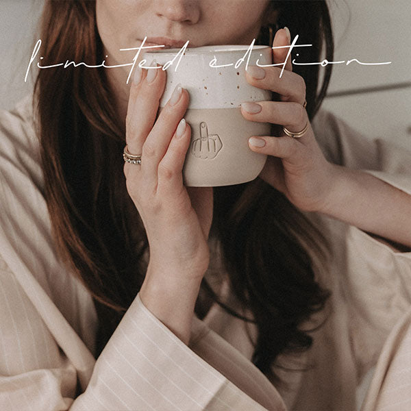 Limitierter Becher "Nein Danke" - 320 ml (Natur)