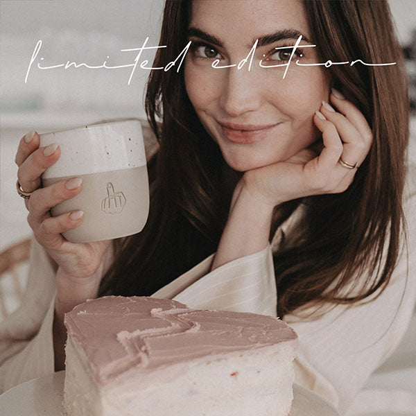 Limitierter Becher "Nein Danke" - 320 ml (Natur)