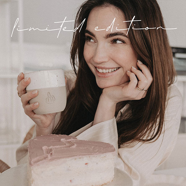 Limitierter Becher "Nein Danke" - 320 ml (Natur)