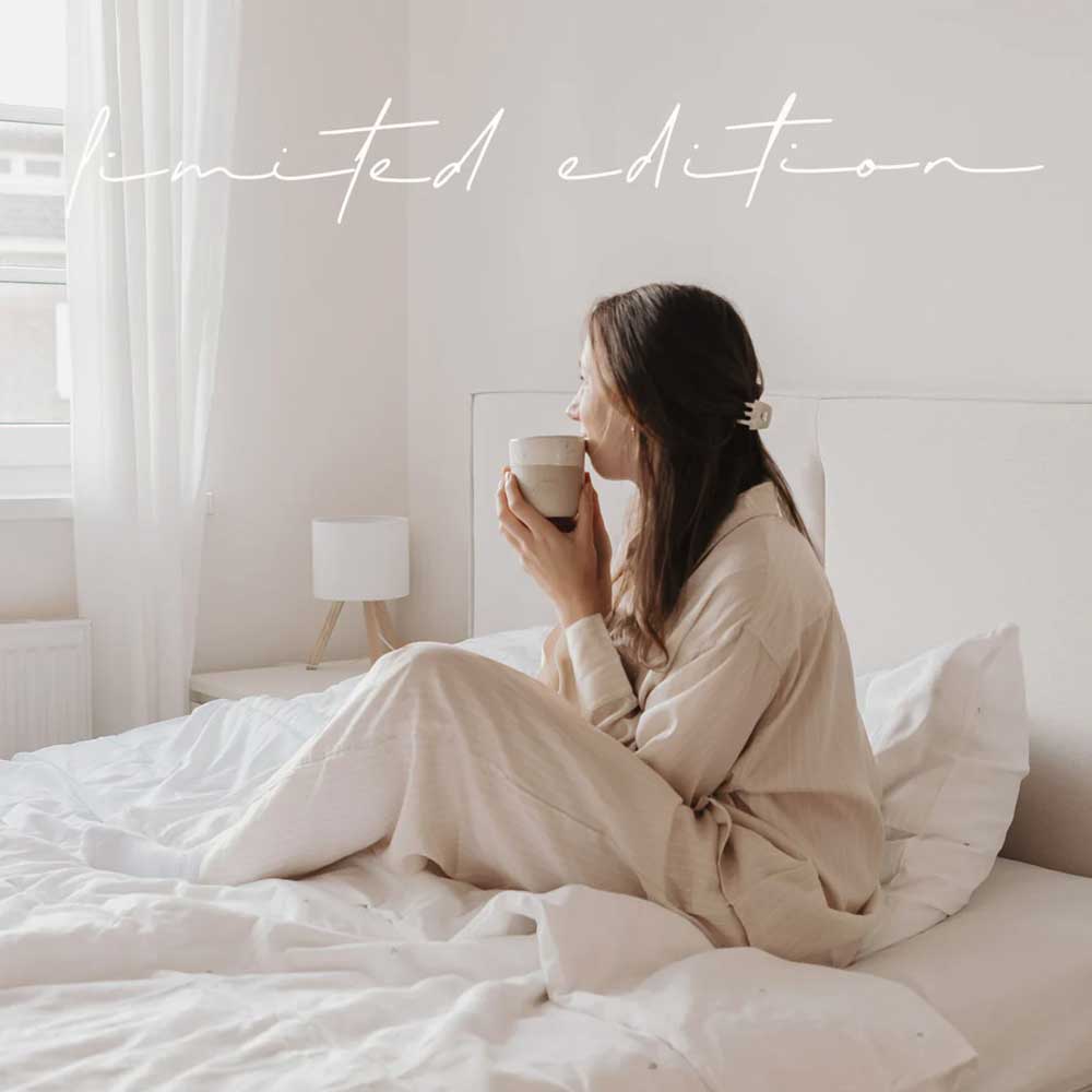 Limitierter Becher "Kleine Auszeit" - 320 ml (Natur)