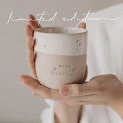 Limitierter Becher "Kleine Auszeit" - 320 ml (Natur)