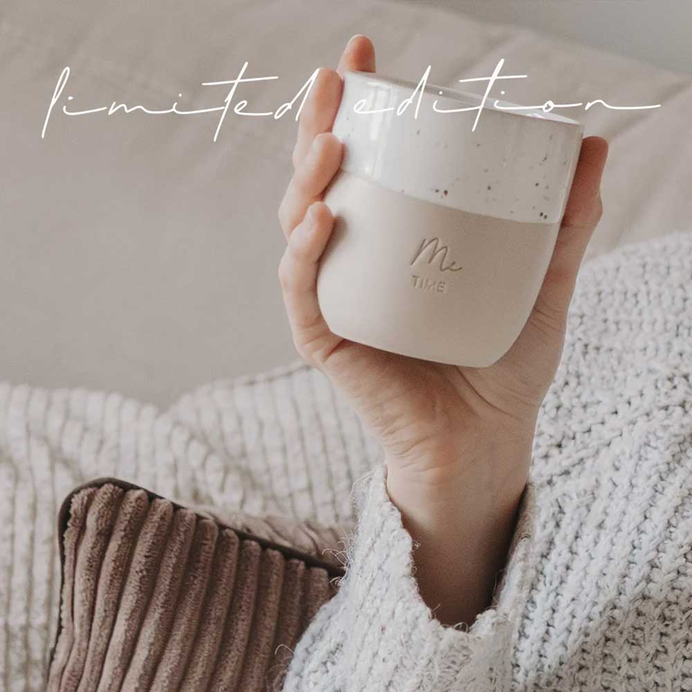 Limitierter Becher "Me Time" - 320 ml (Natur)