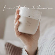 Limitierter Becher "Me Time" - 320 ml (Natur)