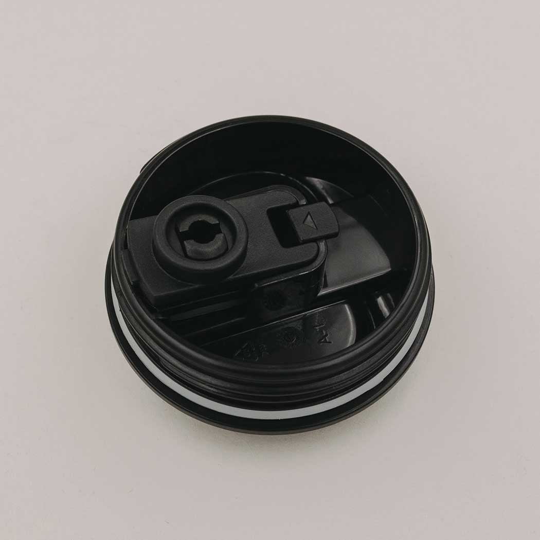 To Go Becher "Herz" (Schwarz)