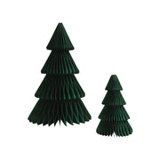 Papiertanne im 2er Set (Dunkelgrün)