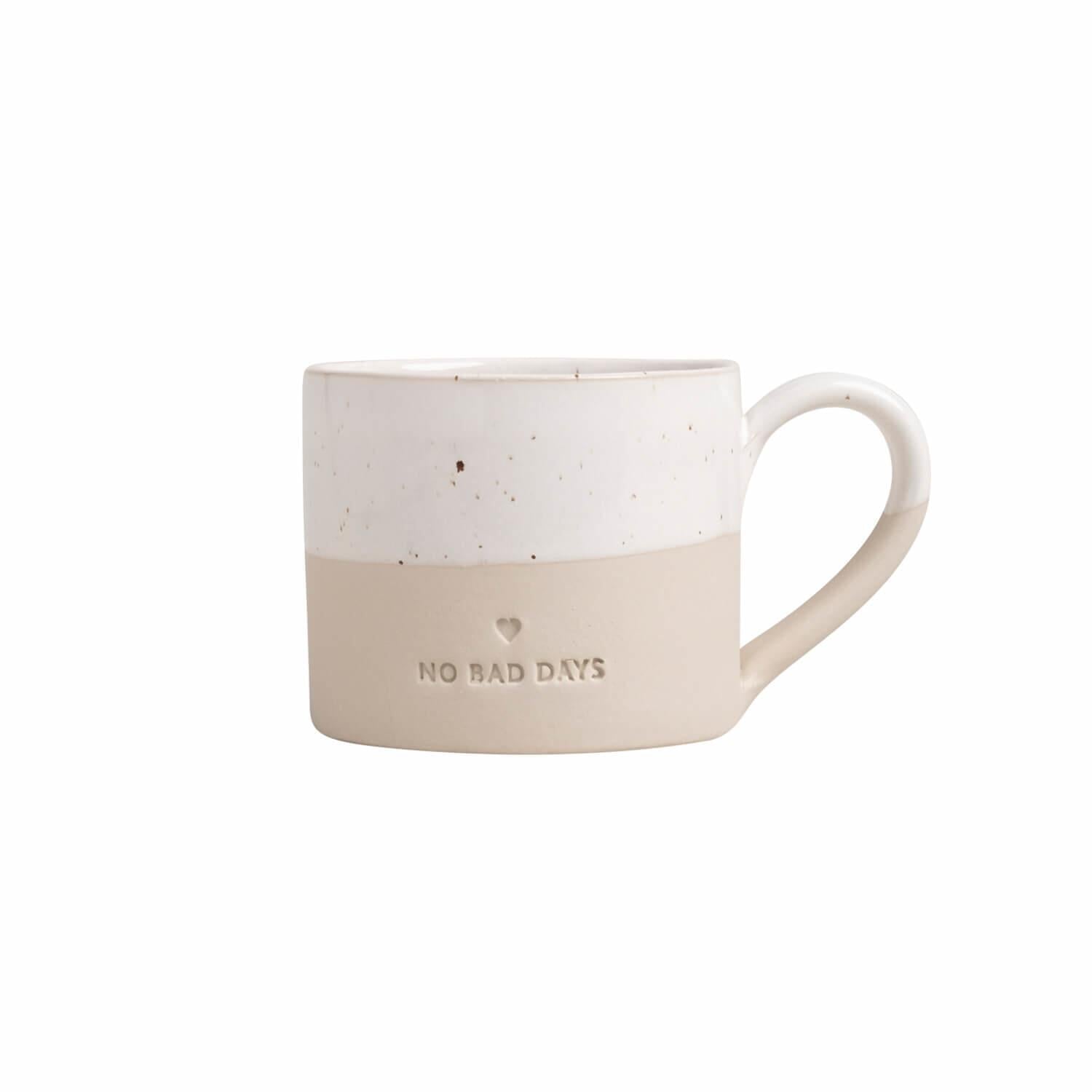 Tasse "No Bad Days" - 250 ml (Natur)