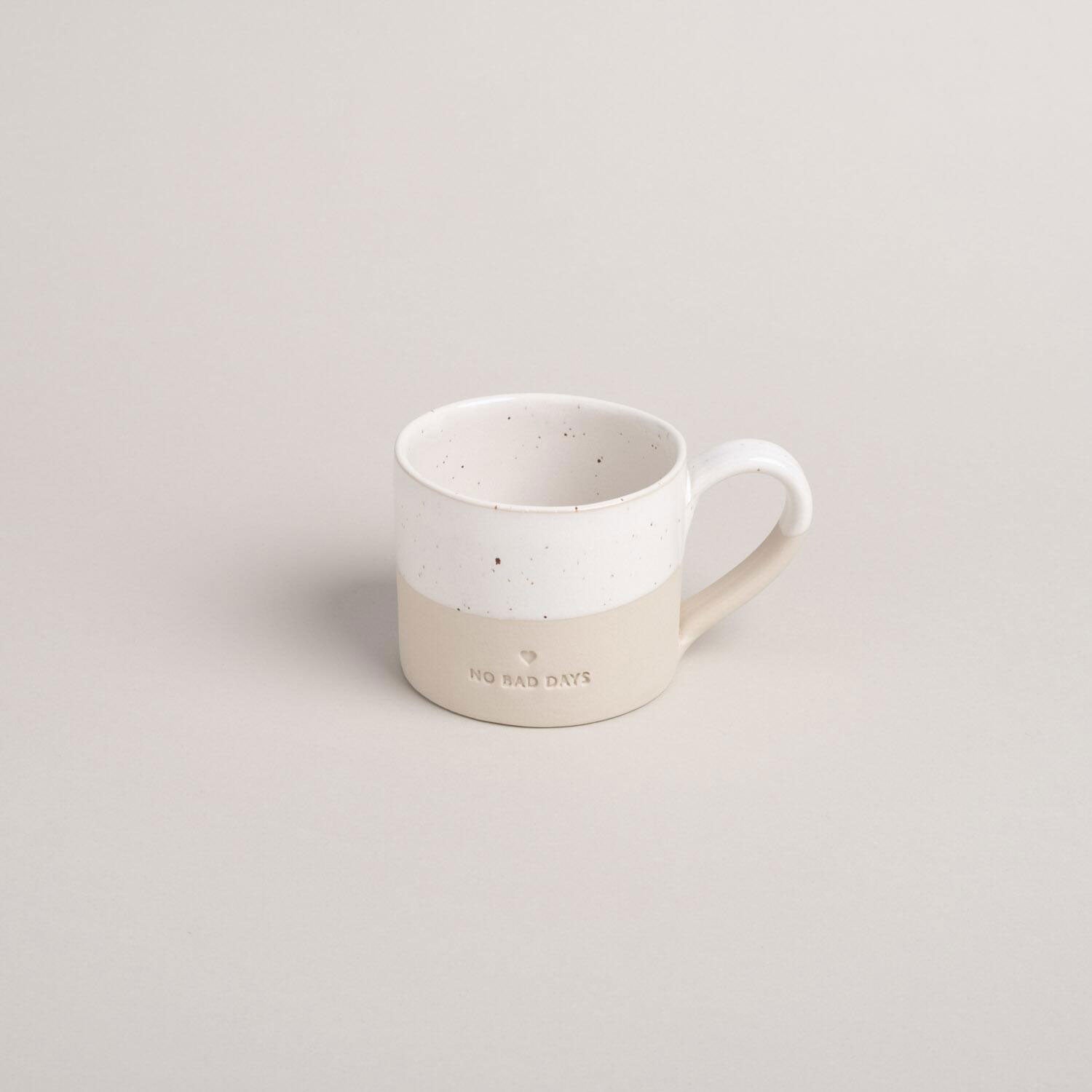 Tasse "No Bad Days" - 250 ml (Natur)