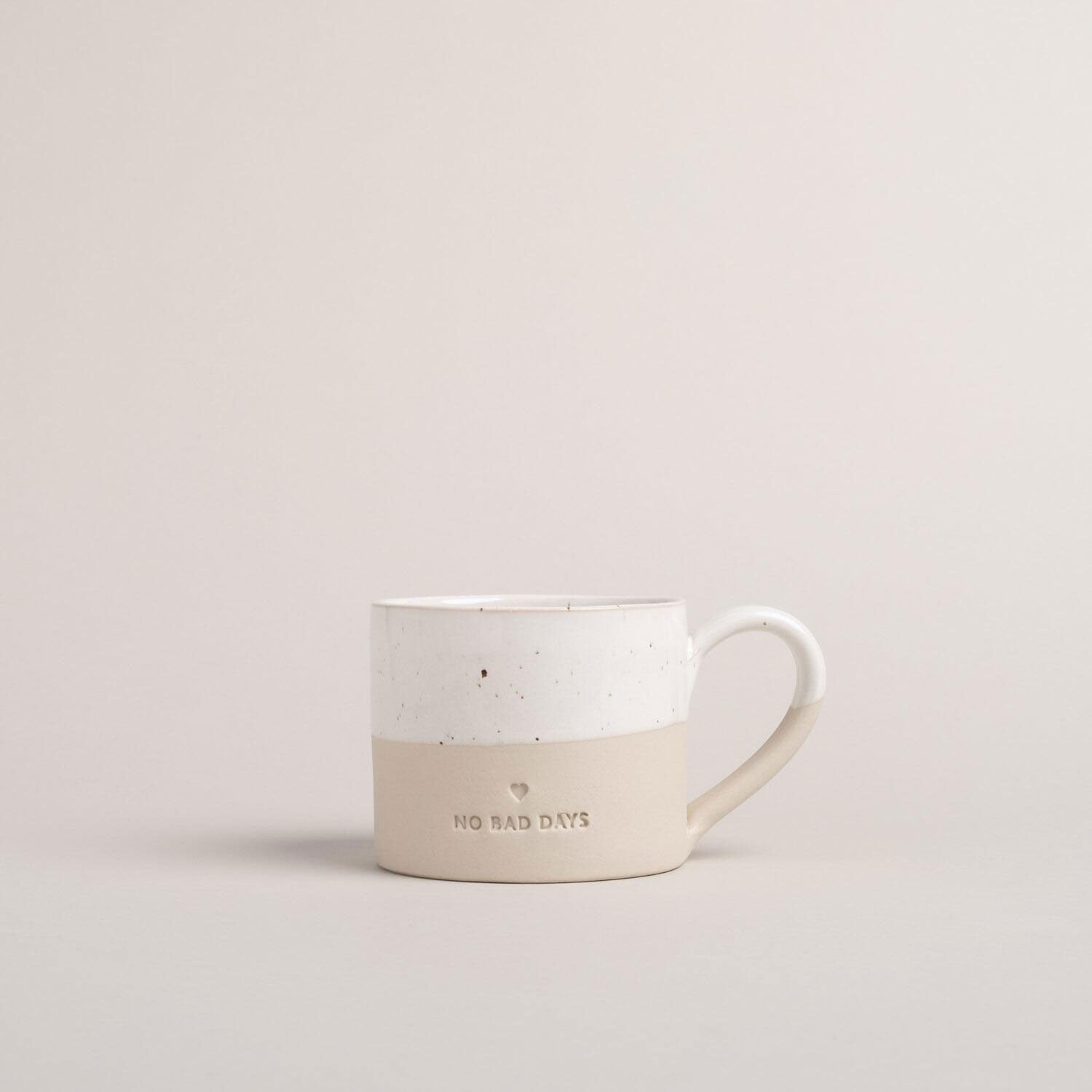 Tasse "No Bad Days" - 250 ml (Natur)