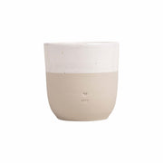 Becher "His" - 320 ml (Natur) Eulenschnitt