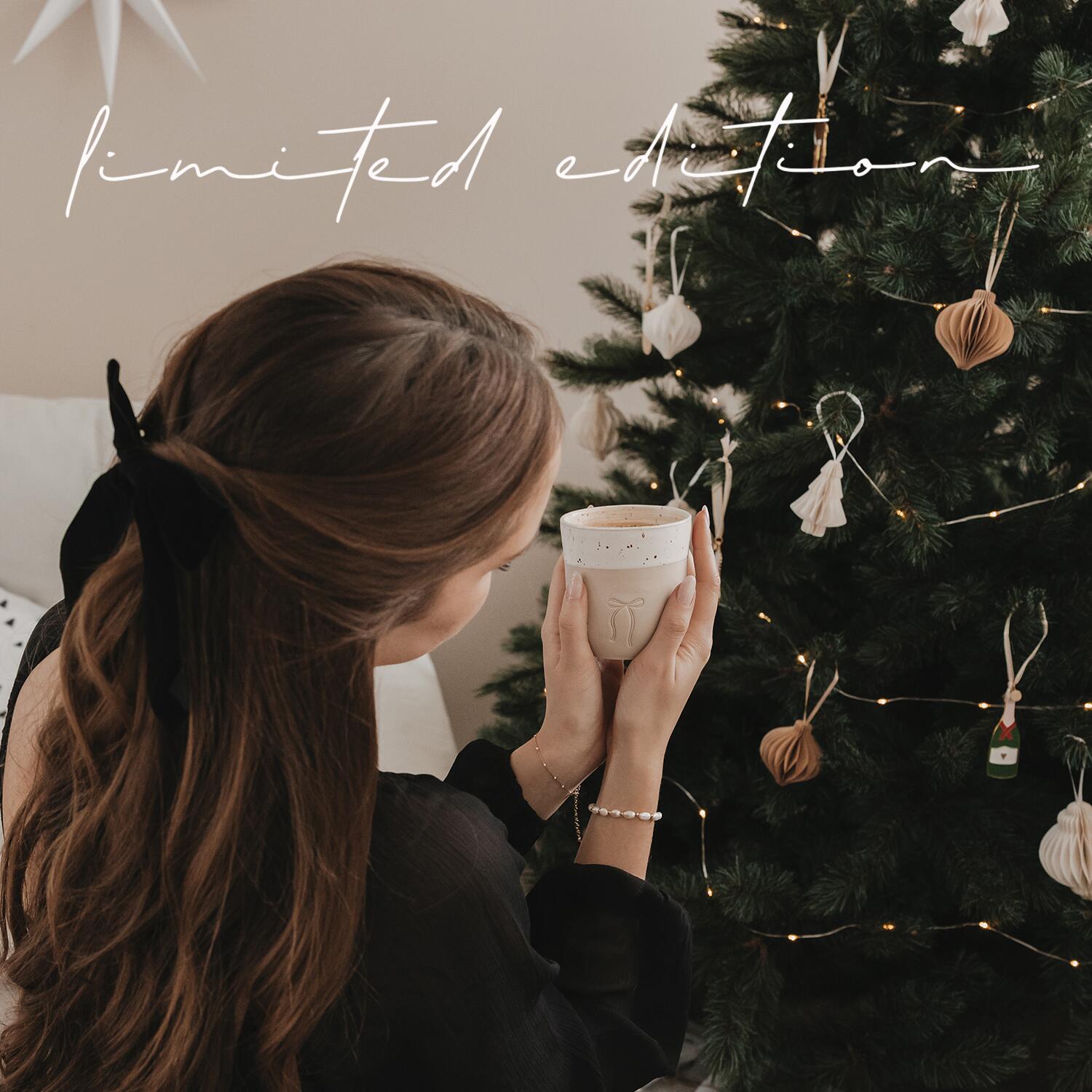 Limitierter Becher "Schleife"