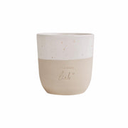 Limitierter Becher "Hab dich lieb" - 320 ml (Natur)