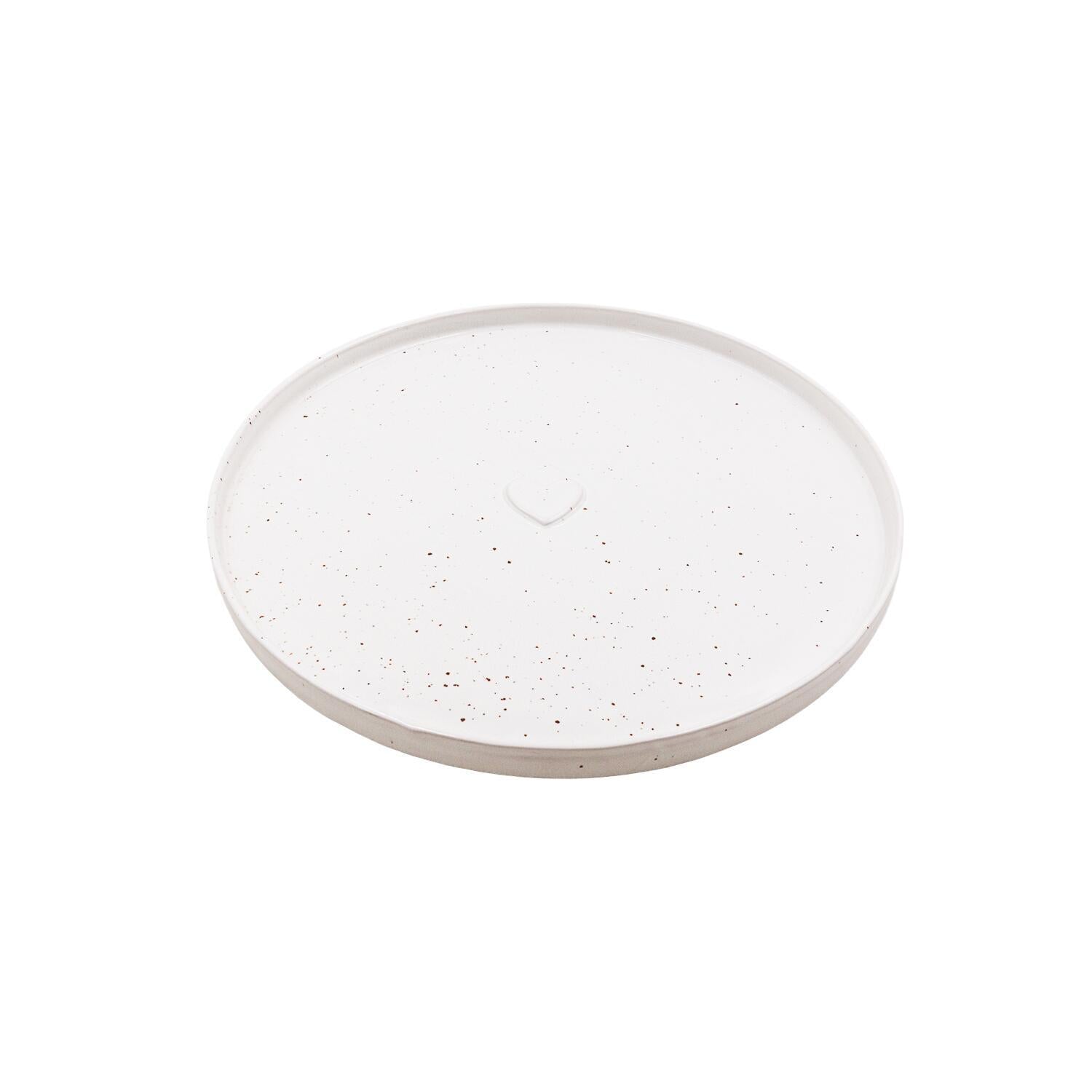 Speiseteller "Calma Herz"