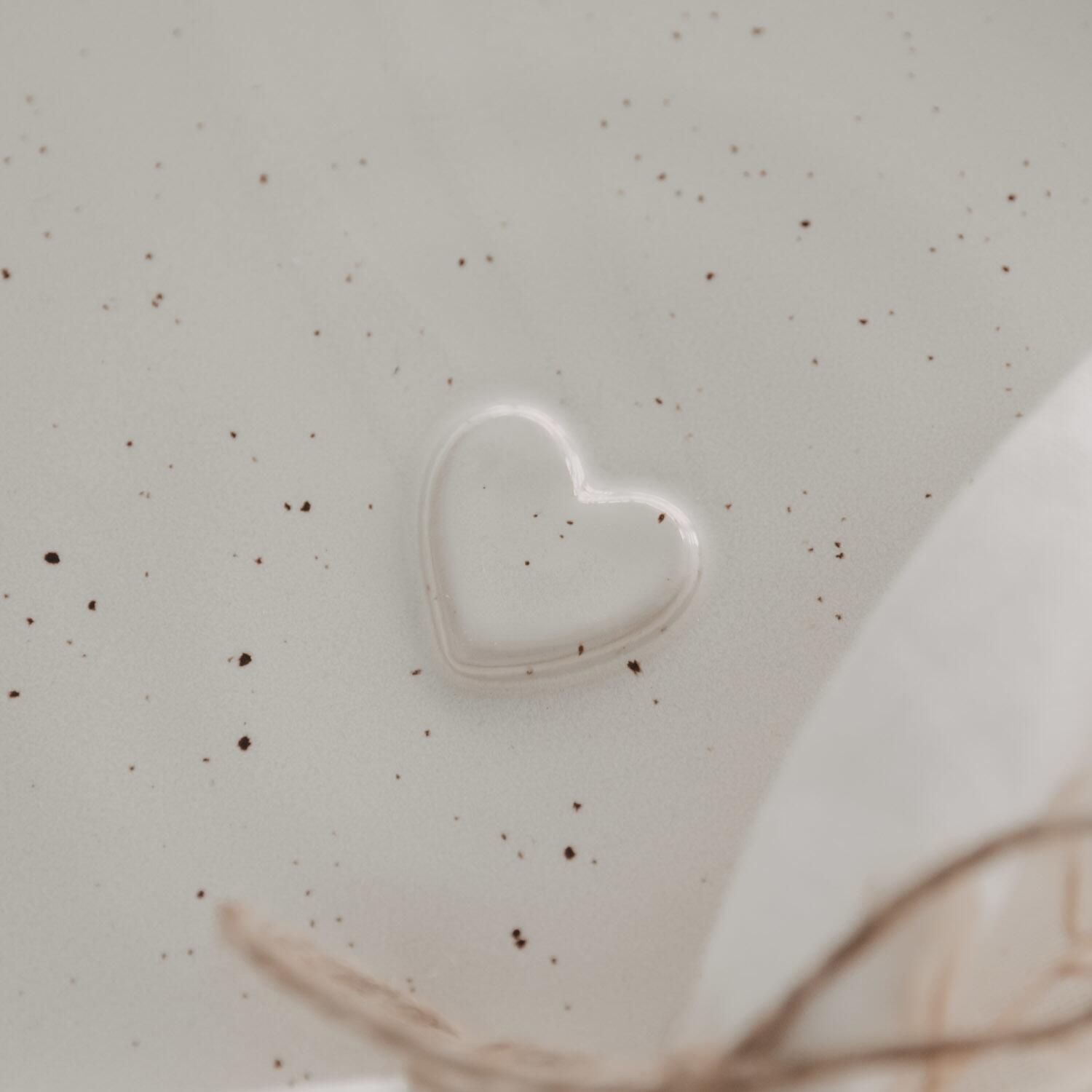 Speiseteller "Calma Herz"