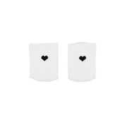 Babysocken "Herz" - 3 Monate (Schwarz)