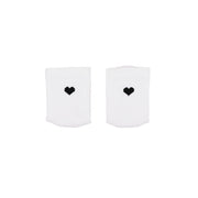 Babysocken "Herz" - 3 Monate (Schwarz)