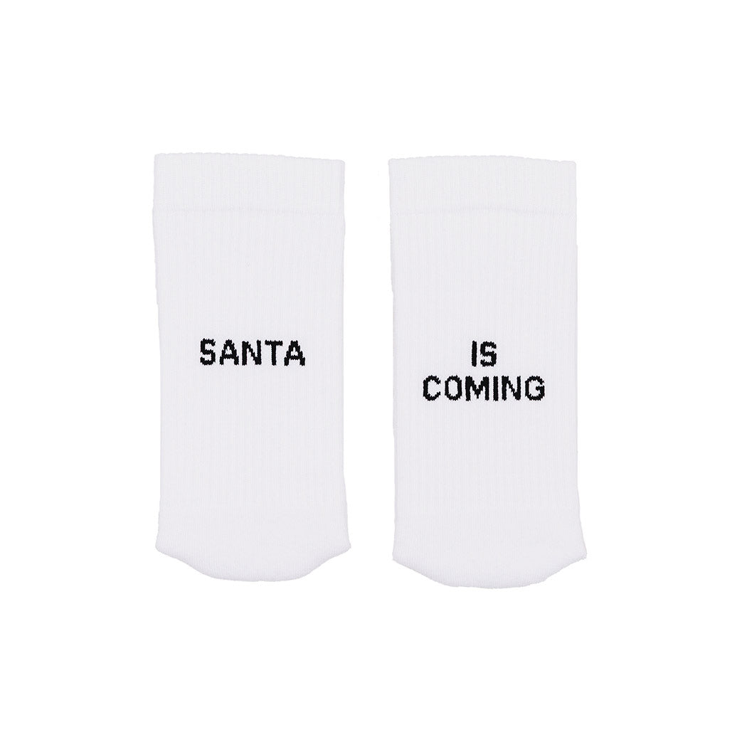 Socken "Santa" - S (Weiß)