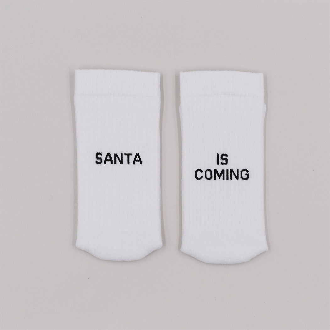 Socken "Santa" - S (Weiß)