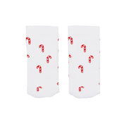 Socken "Zuckerstangen" (Weiß)