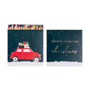 Streichhölzer "Christmas Car"