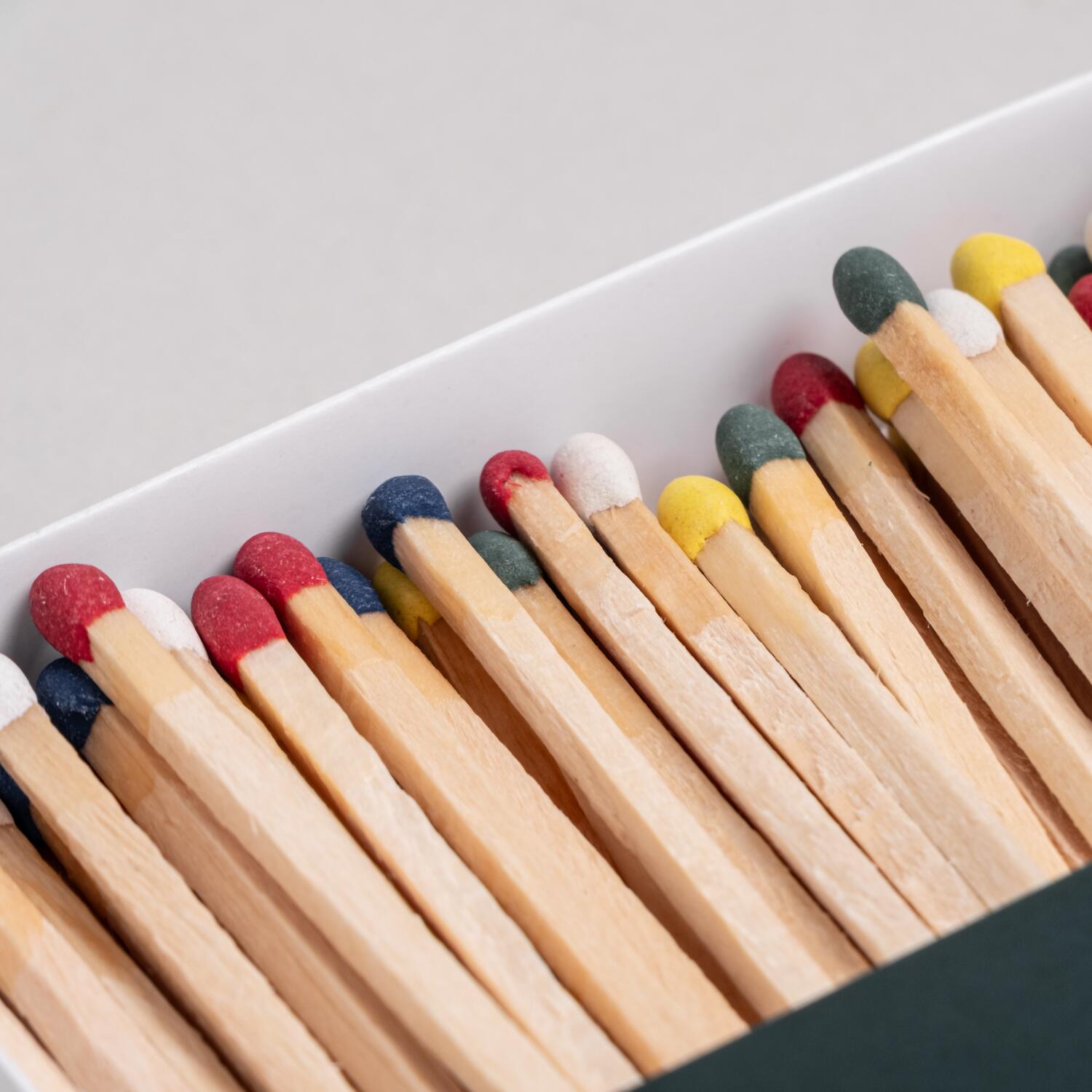 Streichhölzer "Christmas Car"