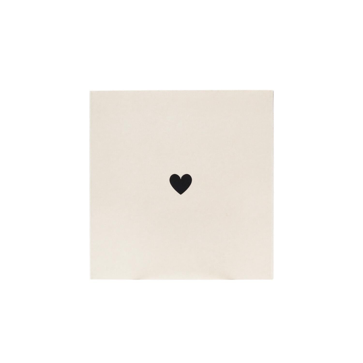 Streichhölzer "Cozy"  - 10,1x10,3x1,5 cm (Weiß)