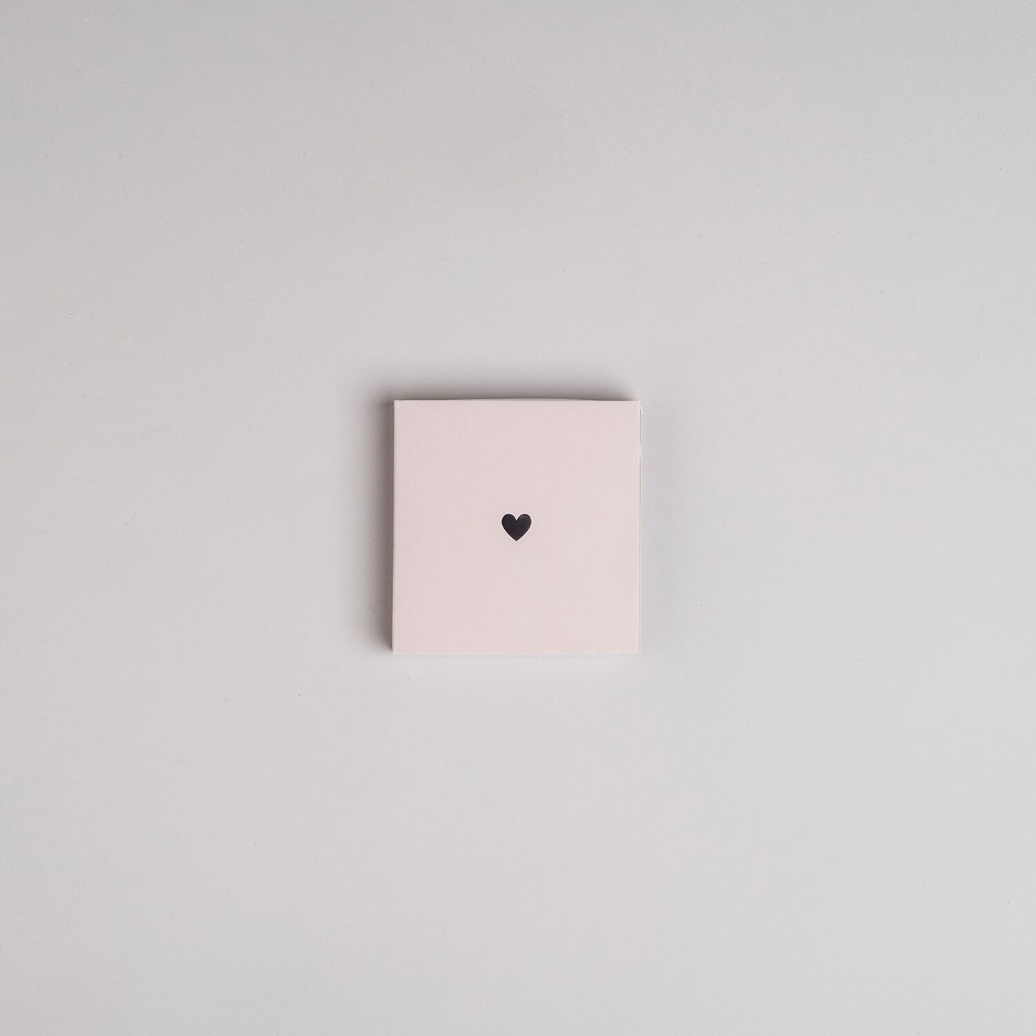 Streichhölzer "Cozy"  - 10,1x10,3x1,5 cm (Weiß)