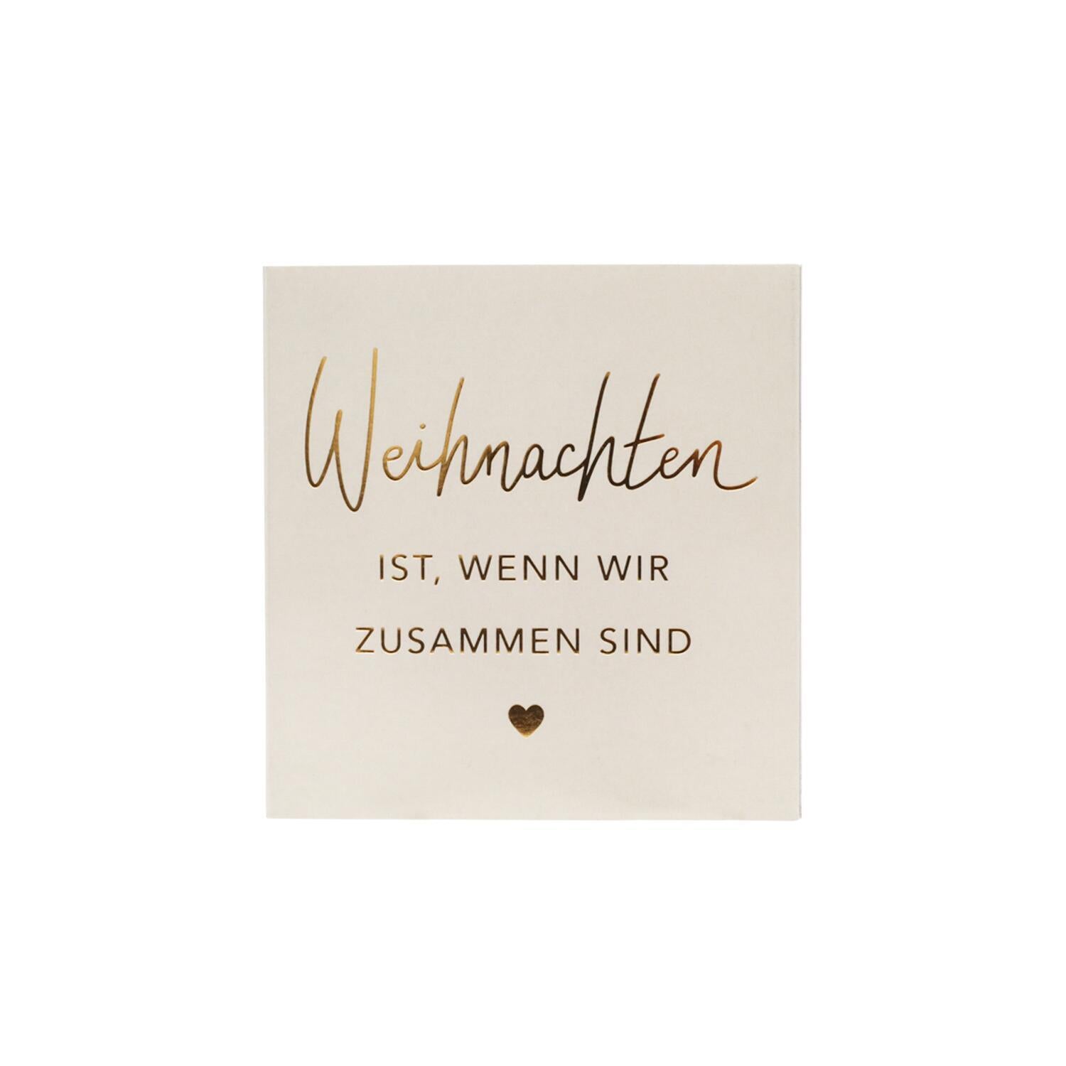 Streichhölzer "Weihnachten"