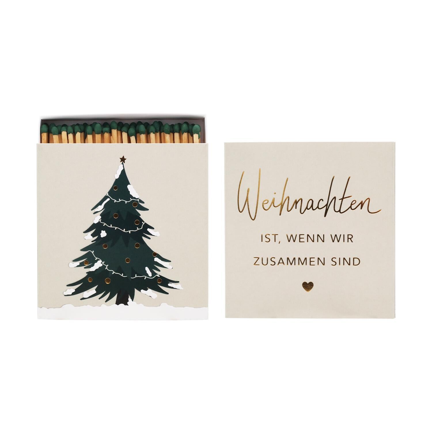 Streichhölzer "Weihnachten"