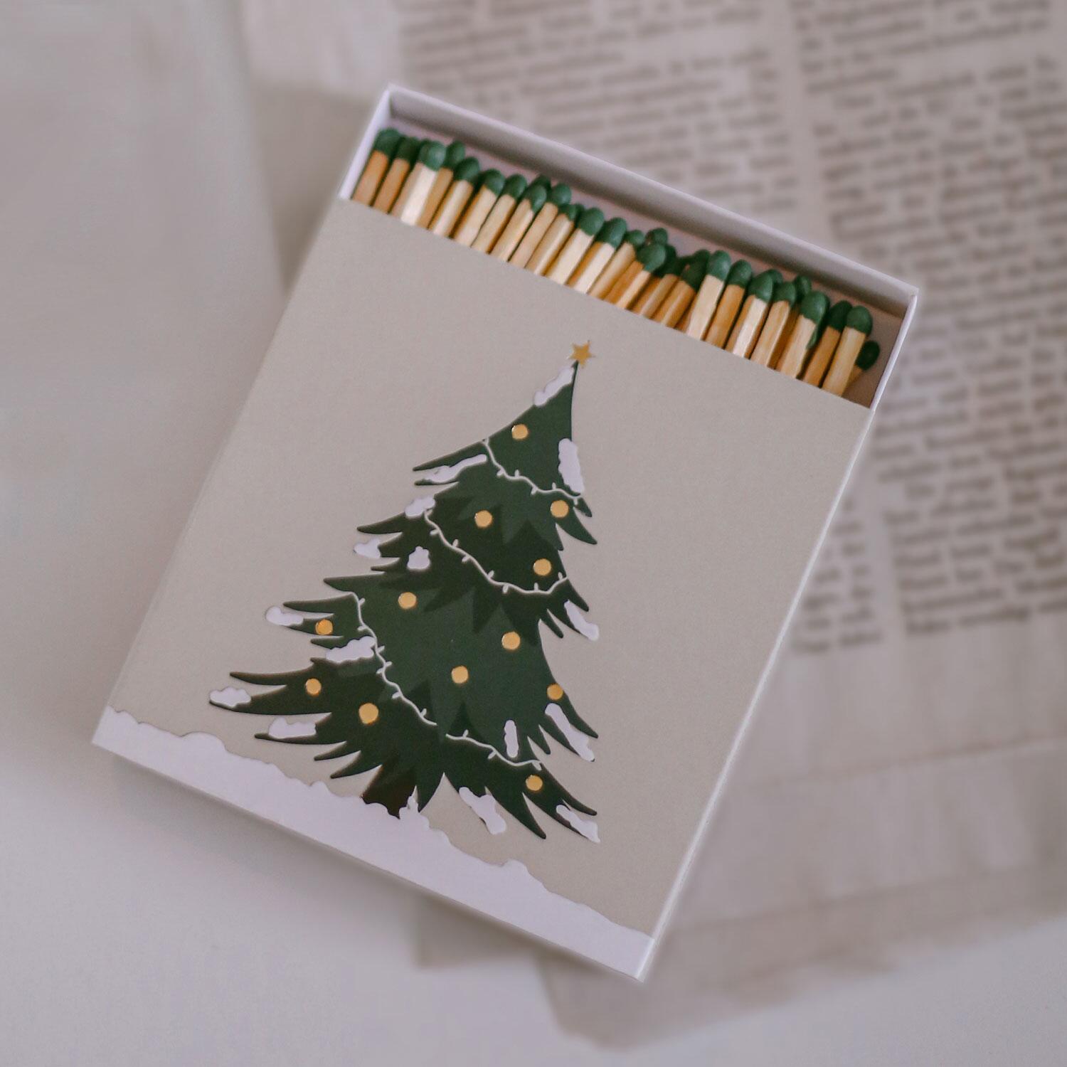 Streichhölzer "Weihnachten"