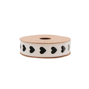 Geschenkband "Herzen" - 5m