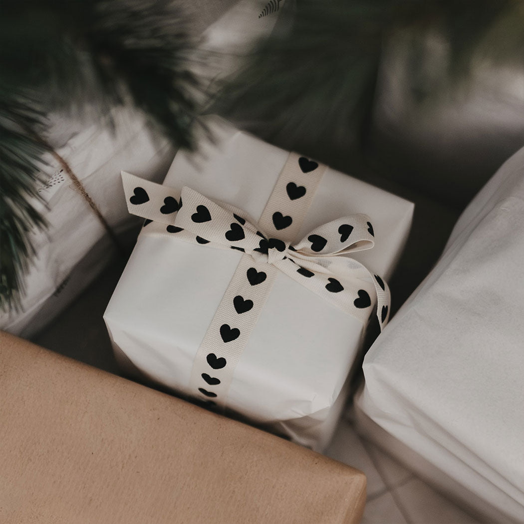 Geschenkband "Herzen" - 5m