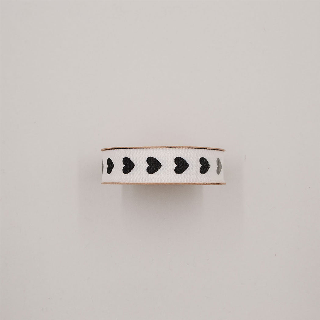 Geschenkband "Herzen" - 5m