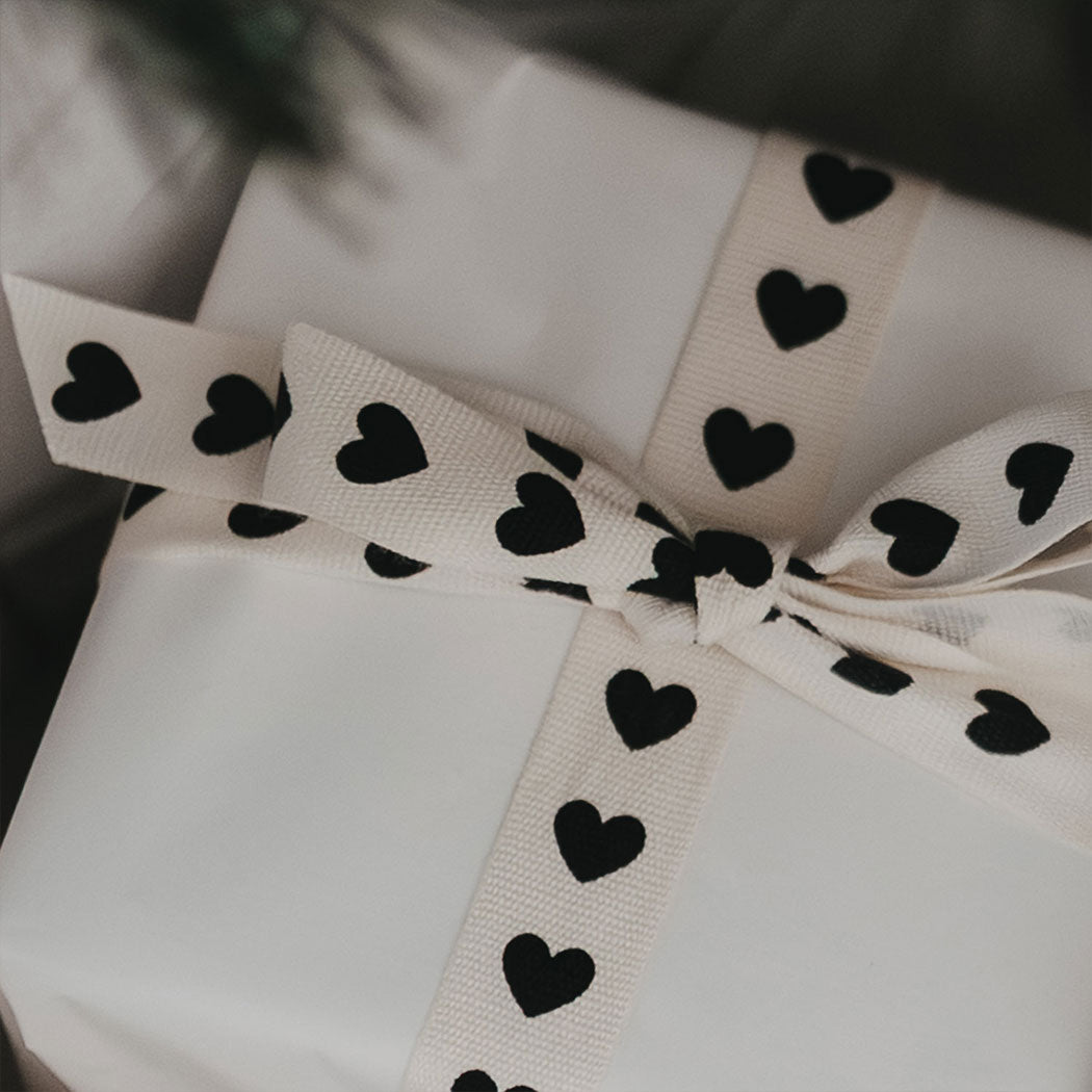 Geschenkband "Herzen" - 5m