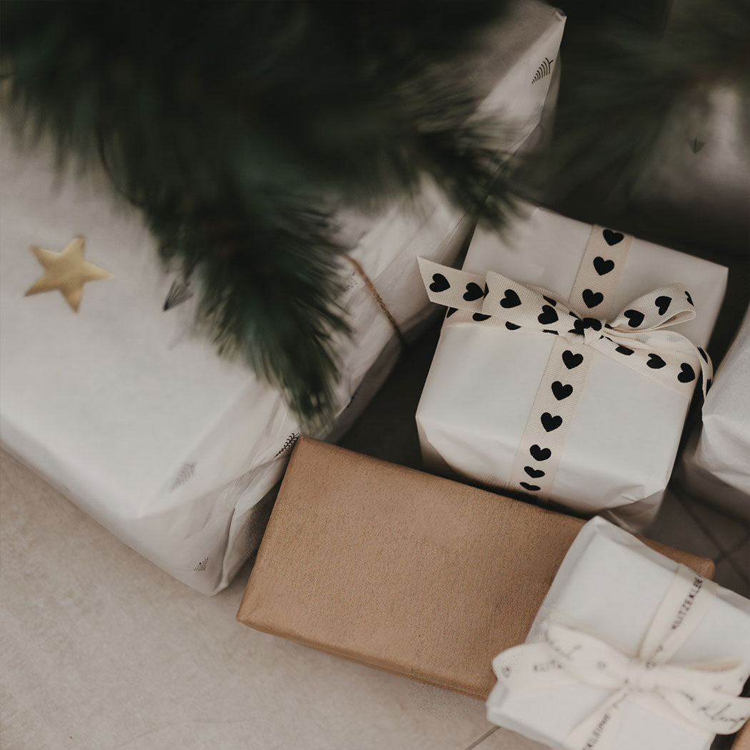 Geschenkband "Herzen" - 5m