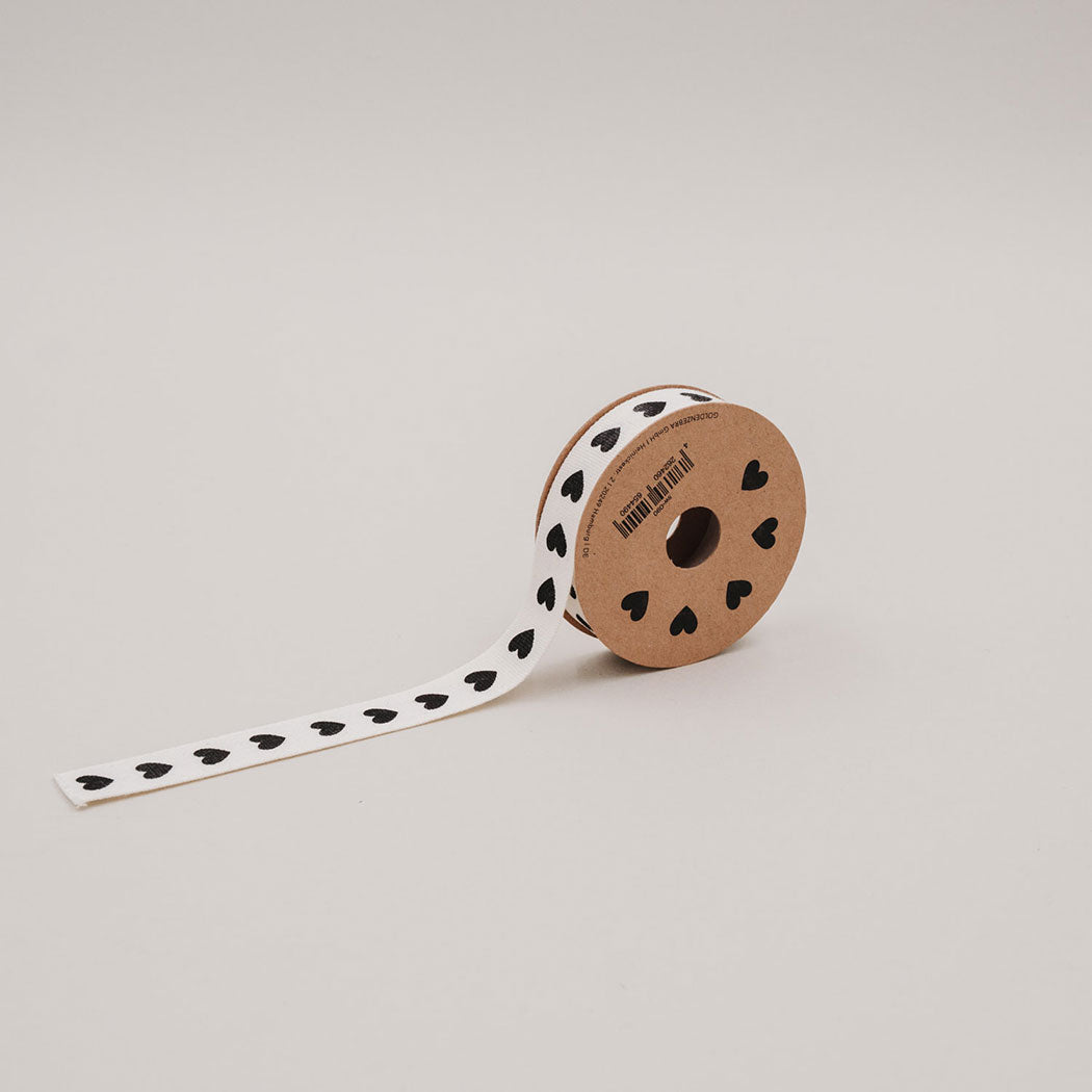 Geschenkband "Herzen" - 5m