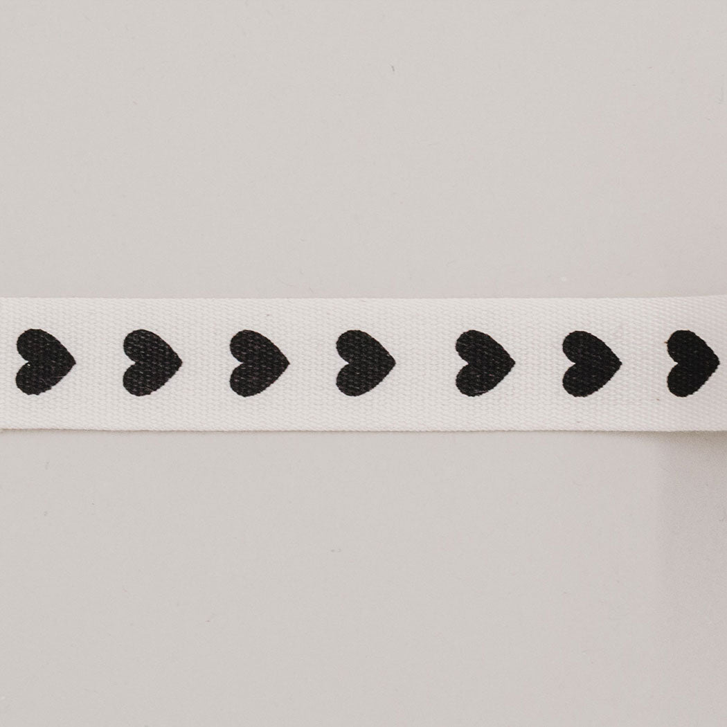 Geschenkband "Herzen" - 5m