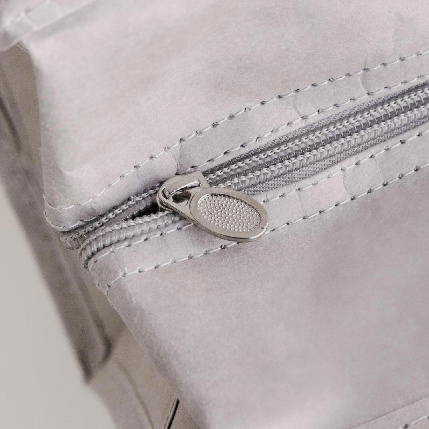 Kühltasche "Herz" - klein (Grau) Eulenschnitt