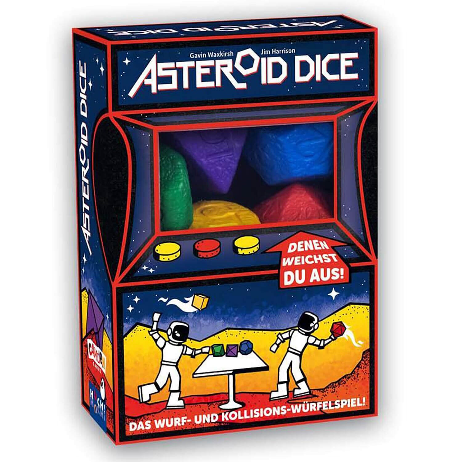 Asteroid Dice