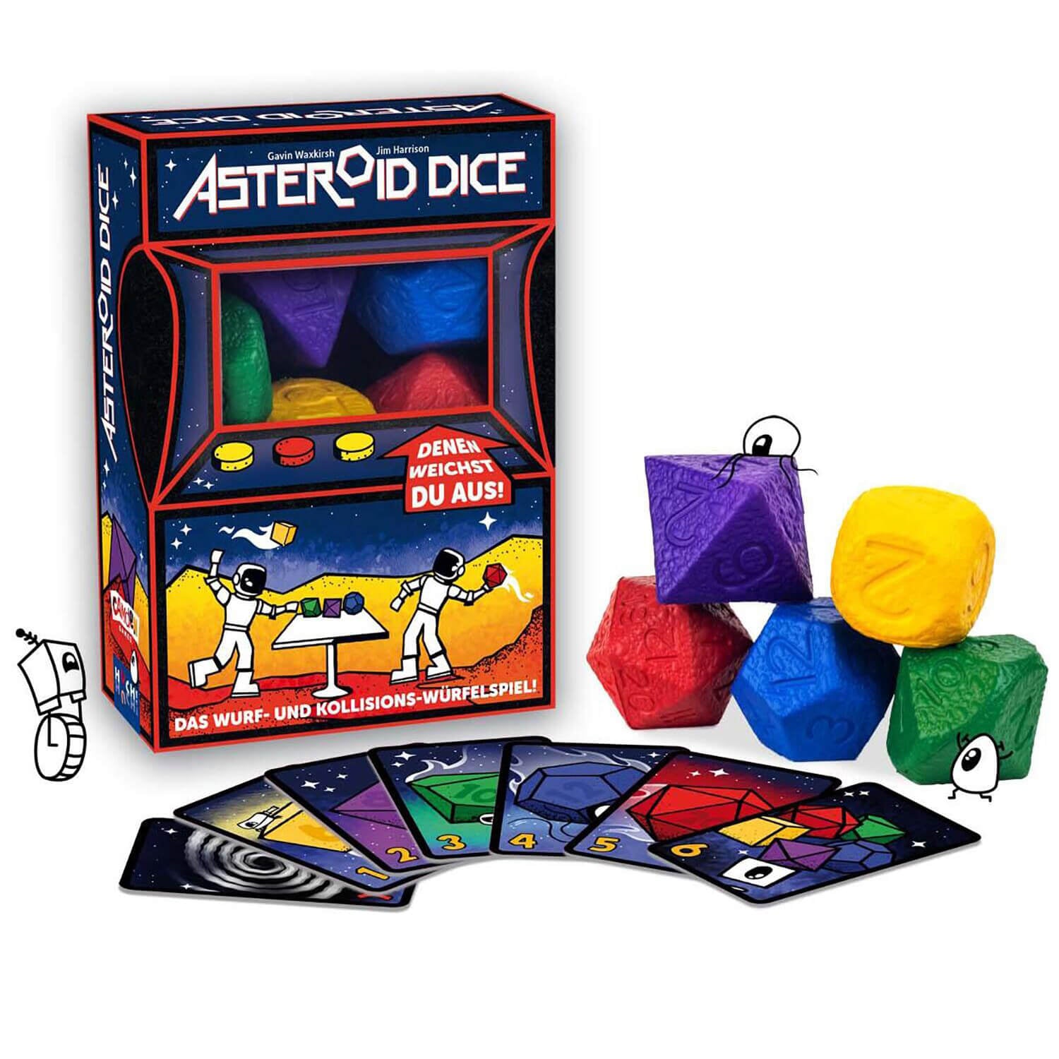 Asteroid Dice