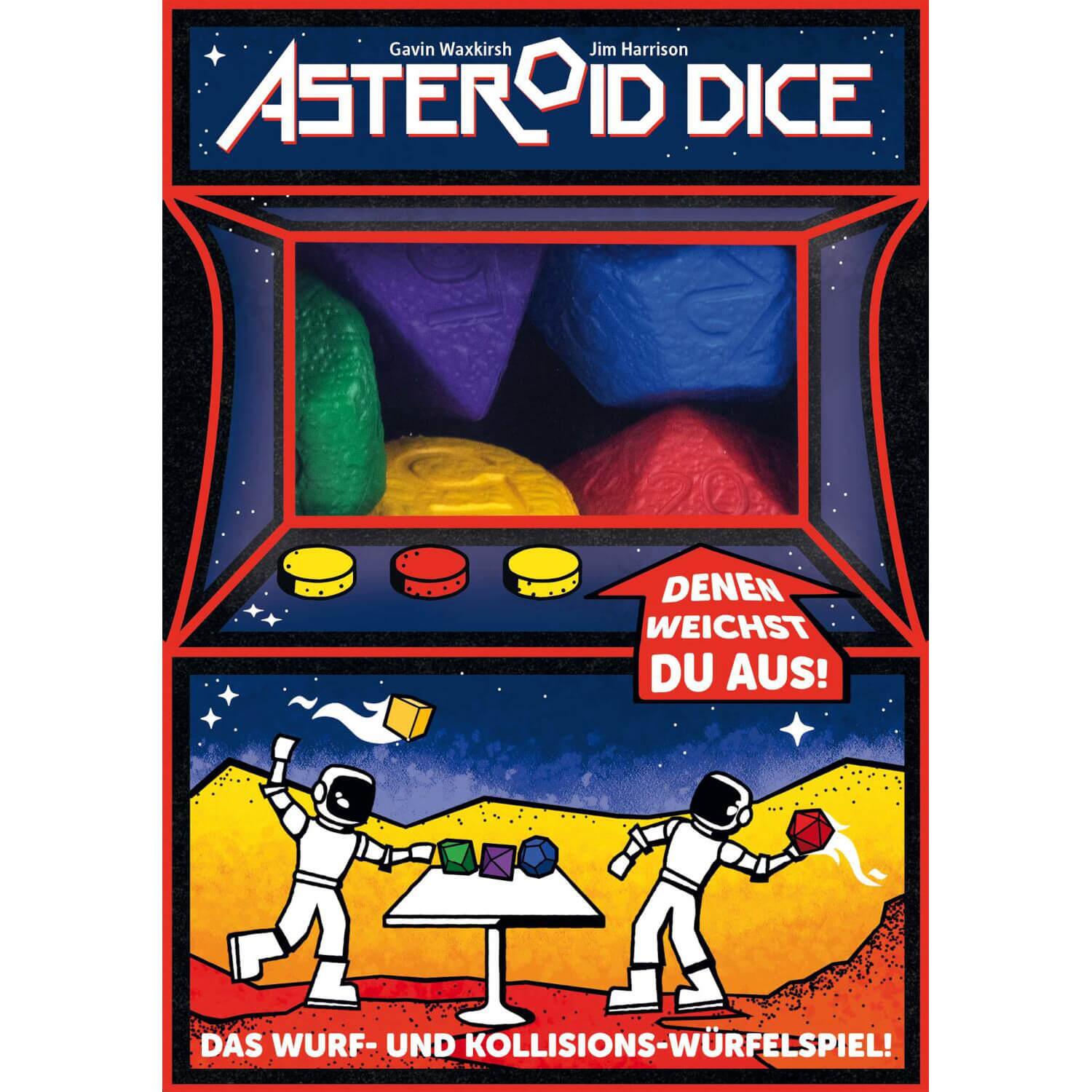Asteroid Dice