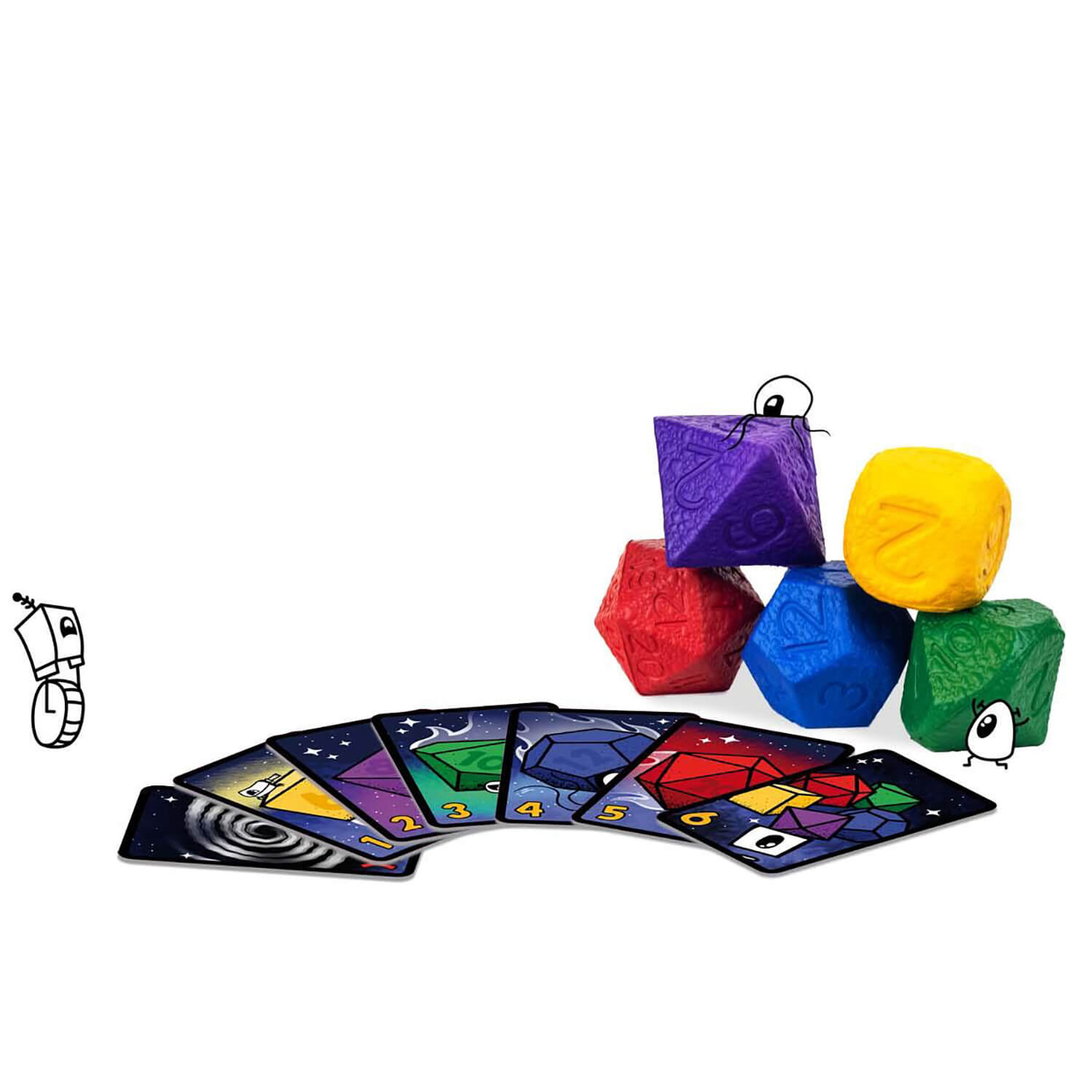 Asteroid Dice
