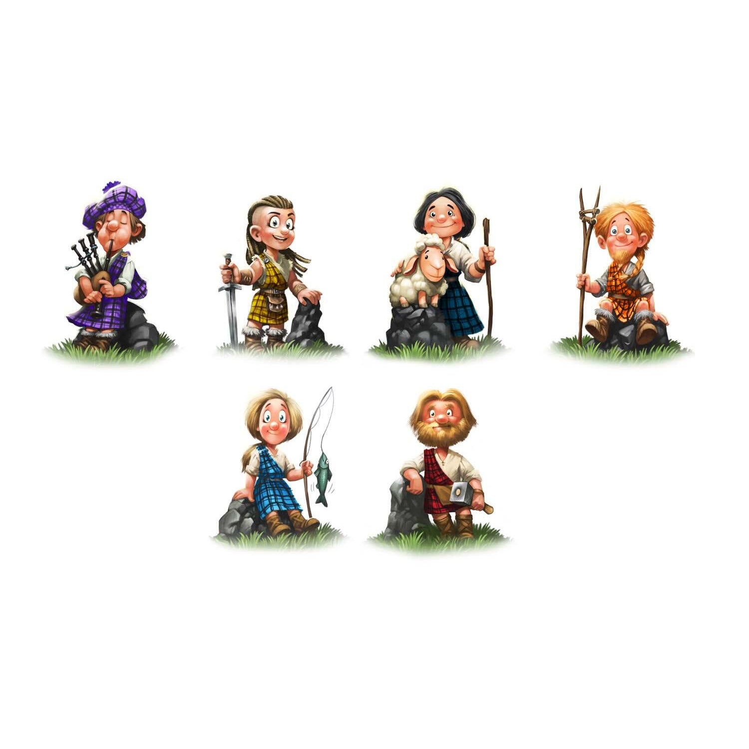 Clans and Glory